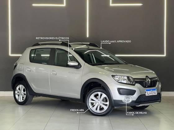 RENAULT SANDERO 1.6 16V SCE FLEX STEPWAY DYNAMIQUE MANUAL